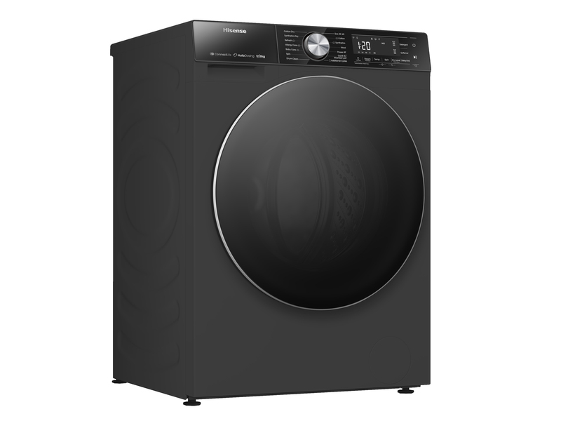 Hisense WM5S1245BB-WD 12/8KG Front Load (Wash & Dry) Washing Machine