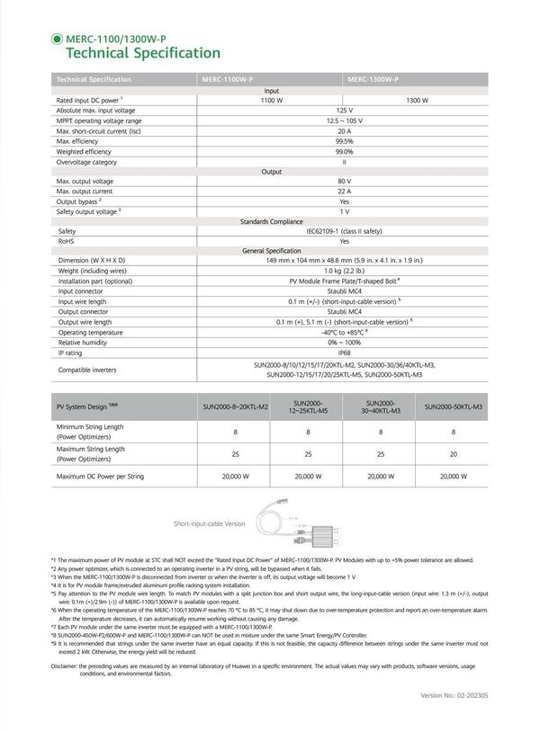 Huawei  Smart Module Controller PV Optimizer (1300 W)