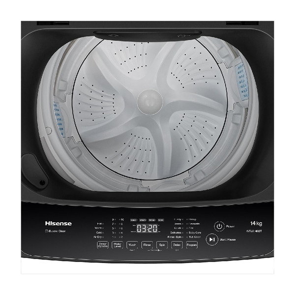 Hisense WM1402T-WTJA 14KG Top Load Washing Machine