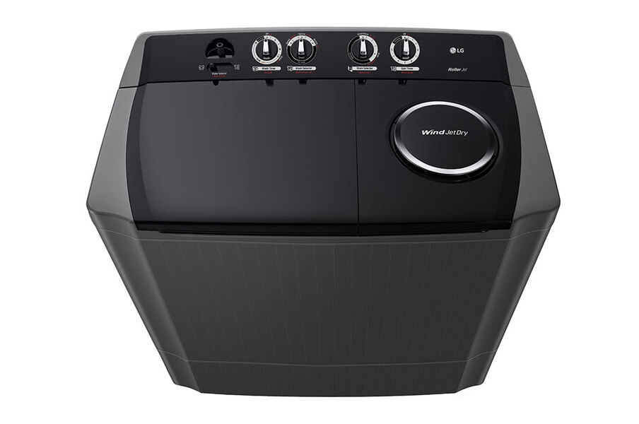 LG 1861RWNT Top Load Twin Tub Washing Machine