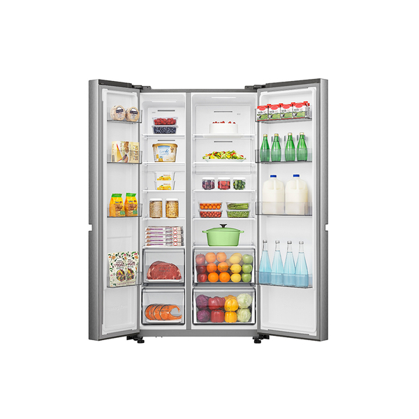 Hisense RC-87WS 634L Side by Side Refrigerator