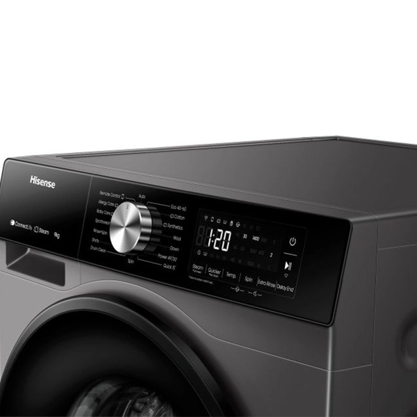 Hisense HISWM1043BT-WD3S  Front Load Washer (10.5 KG) and Dryer (6 KG)  Washing Machine