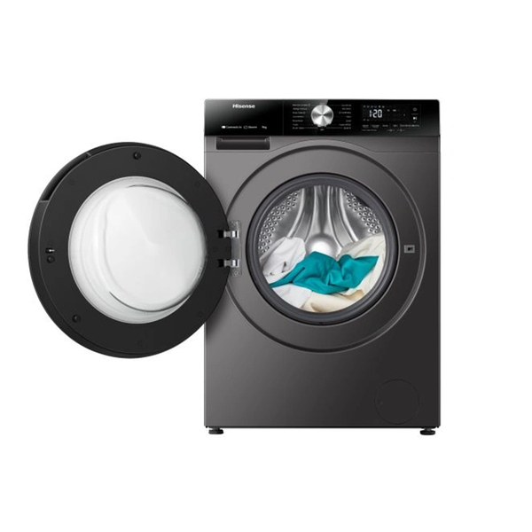 Hisense HISWM1043BT-WD3S  Front Load Washer (10.5 KG) and Dryer (6 KG)  Washing Machine