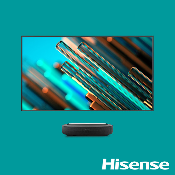 Hisense 120 Inch L9 Series Laser 4K HDR Smart TV