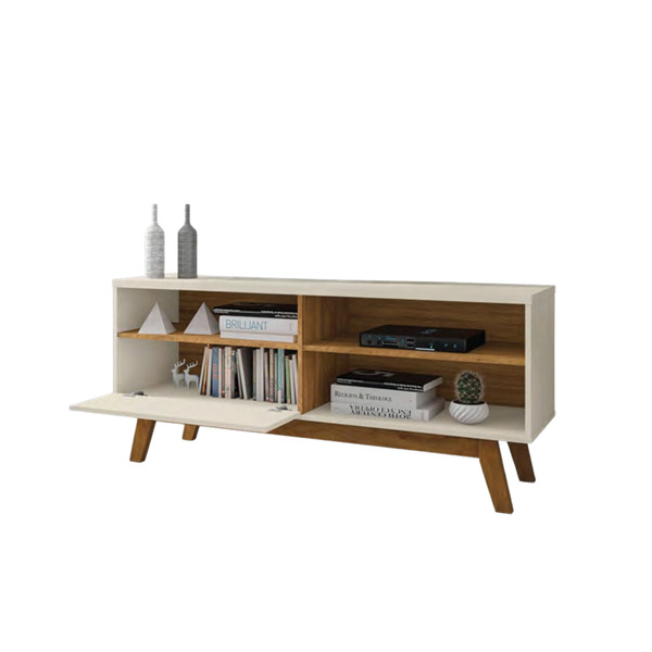 MAXI PALADIO TV STAND 136CM OFF WHITE