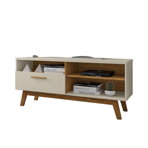 MAXI PALADIO TV STAND 136CM OFF WHITE