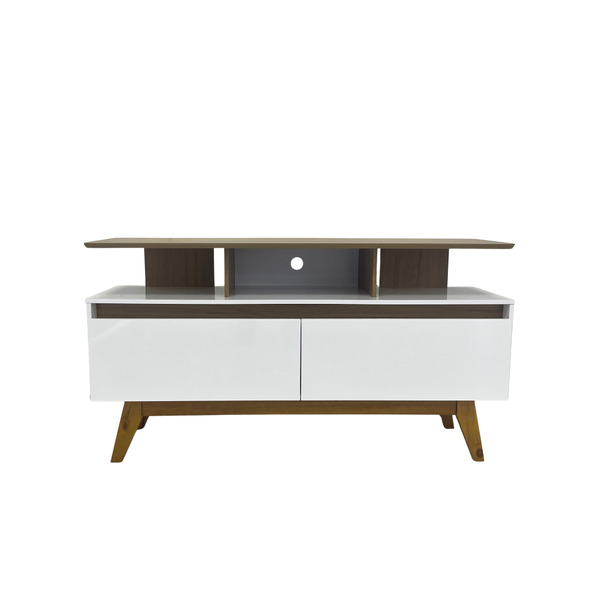 MAXI RUBI TV STAND 120CM OFF WHITE