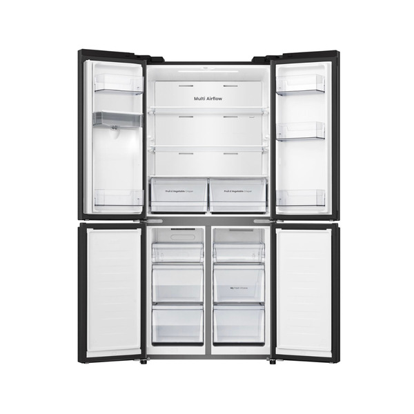 Hisense 61WCB-RQ 482L Side-by-Side PureFlat Refrigerator