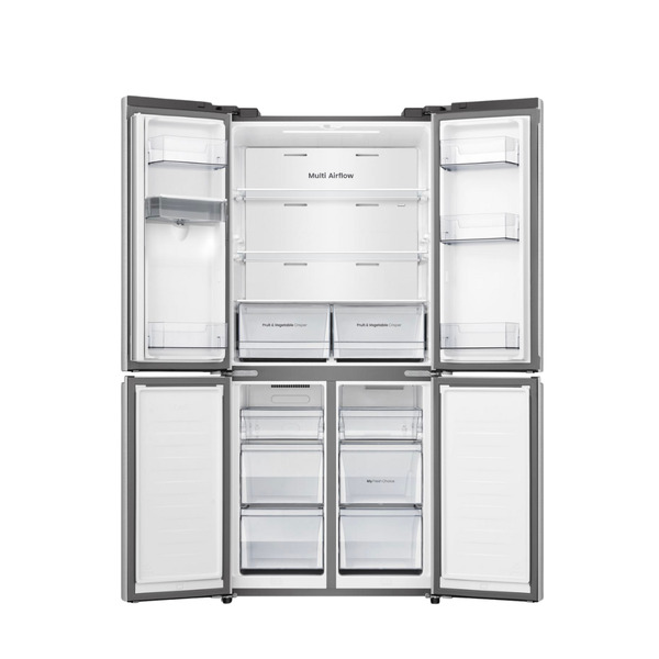 Hisense 61WC-RQ 482L Side-by-Side PureFlat Refrigerator