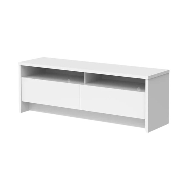 ASPEN TV STAND 1.35M BRANCO FOSCO