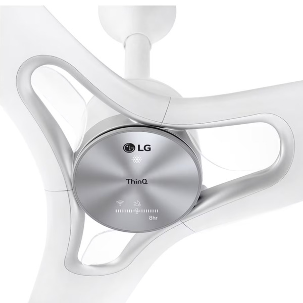 LG Dual Wing Ceiling Fan | Remote Controlled