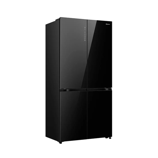 Hisense BCD-605W 591L Cross Door Refrigerator Black