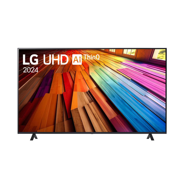 LG 70 Inch UHD UT80 4K Smart TV AI Magic remote HDR10 webOS24 2024