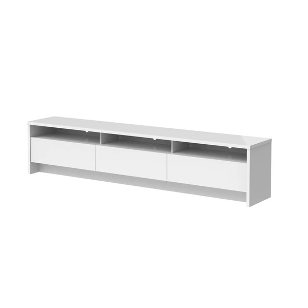 ASPEN TV STAND 2.2M BRANCO FOSCO