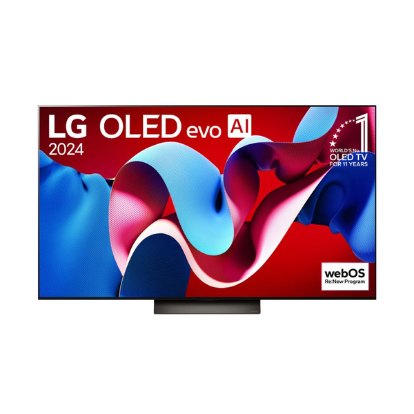 BUY LG 77 Inch OLED evo C4 4K Smart TV AI Magic remote Dolby Vision webOS24 2024 And Get 1 Free LG Audio 3,1.1ch 400W Sound Bar