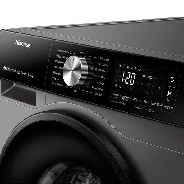 Hisense WF3S1043BT 10.5KG Washing Machine (COMING SOON)