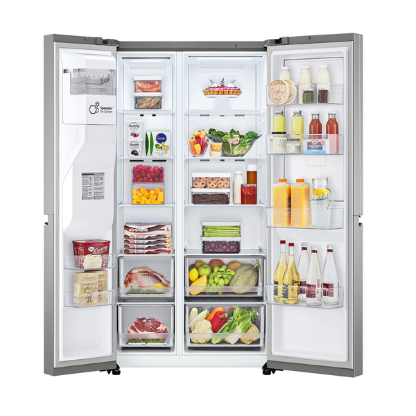 LG GC-J257SLRW 674L Door-in-Door Side by Side Refrigerator