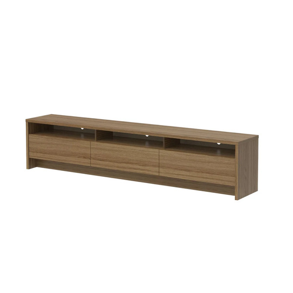 ASPEN TV STAND 2.2M PRETO FOSCO